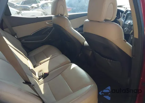 2016 Hyundai Santa Fe Sport 2.4L from USA, damaged, VIN 5XYZU3LB9GG324465